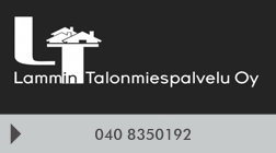 Lammin Talonmiespalvelu logo